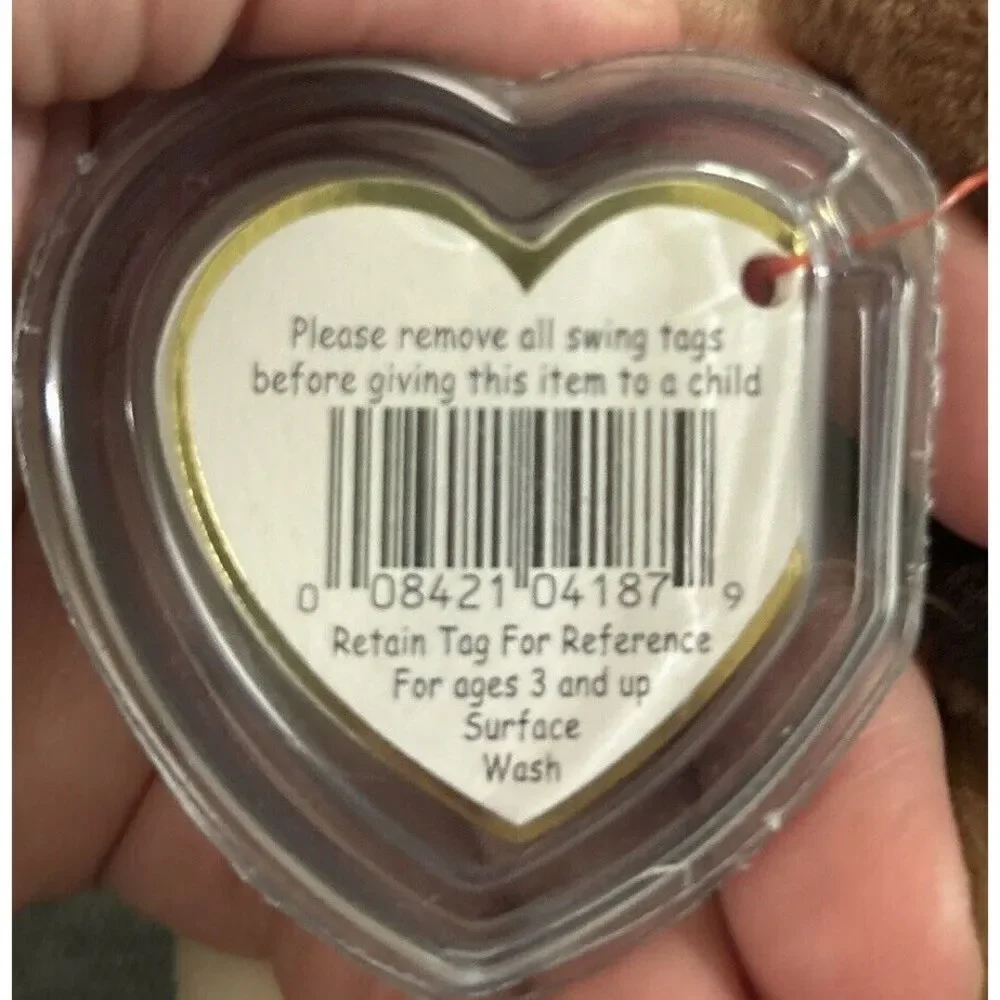 Ty Beanie Baby -  Wise The Owl Class of 1998 w/ TAG &‎ PROTECTOR **NEW**